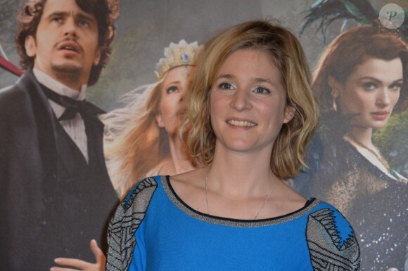 Natacha Régnier lors de l'avant-première du film Le Monde Fantastique d'Oz au Pathé Wepler à Paris, le 4 mars 2013.