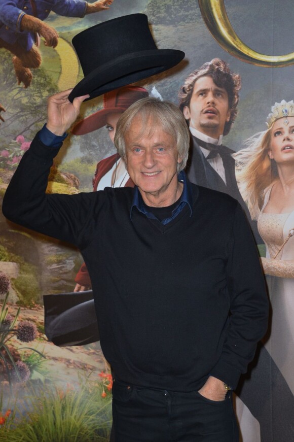 Dave également présent à l'avant-première du film Le Monde Fantastique d'Oz au Pathé Wepler à Paris, le 4 mars 2013.