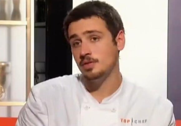 Quentin Bourdy dans la saison 4 de Top Chef, diffusée depuis le 4 février 2013 sur M6.