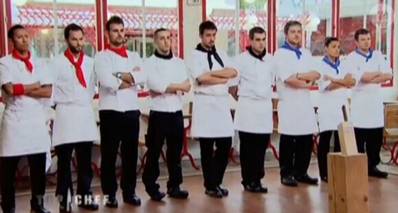 Quentin Bourdy dans la saison 4 de Top Chef, diffusée depuis le 4 février 2013 sur M6.