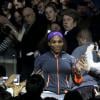 Serena Williams lors du BNP Paribas Showdown au Madison Square Garden de New York le 4 mars 2013
