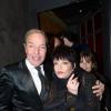 Exclu : Après son concert à l'Olympia, Liza Minnelli s'est rendue "Chez Castel" où l'a accueillie le maître des lieux, Tony Gomez. À Paris, le 5 mars 2013.