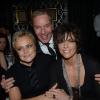 Exclu : Tony Gomez accueille Muriel Robin et Anne Le Nen "Chez Castel", à Paris, le 5 mars 2013.