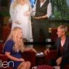 Jessica Simpson est l'invitée de la célèbre animatrice Ellen DeGeneres qui tente de savoir si elle attend un garçon ou une fille.