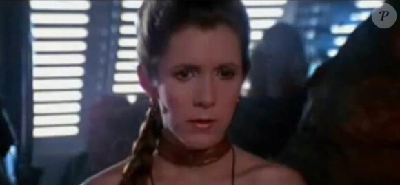 Carrie Fisher est apparue dans la saga Star Wars entre 1977 et 1983.