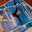 Affiches de tournée de Sylvie Vartan et son Symphonic Tour