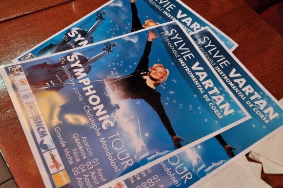 Affiches de tournée de Sylvie Vartan et son Symphonic Tour