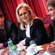 Sylvie Vartan lors de sa conférence de presse à la Villa Corse le mardi 5 mars 2013