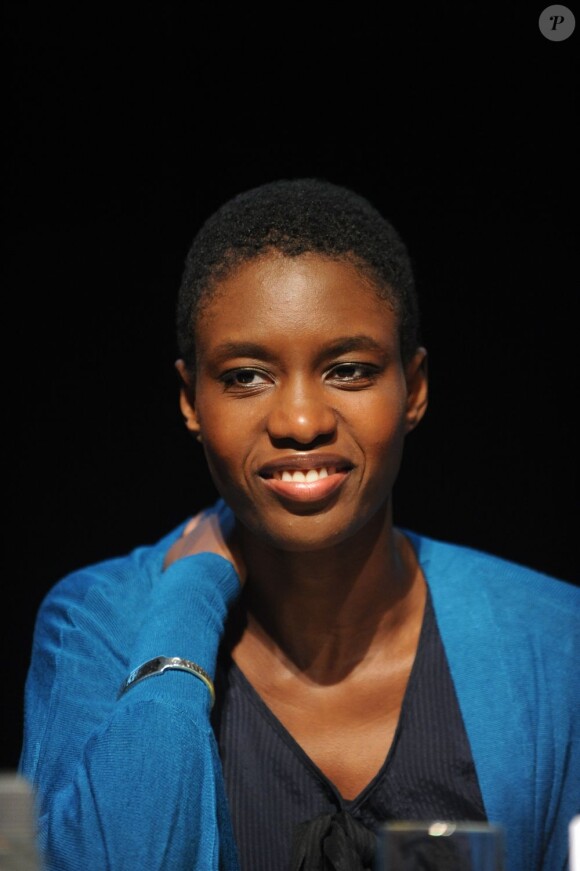 Rokhaya Diallo le 20 janvier 2010 à Paris.