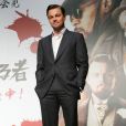 Leonardo DiCaprio faisant la promotion du film Django Unchained à Tokyo le 2 mars 2013