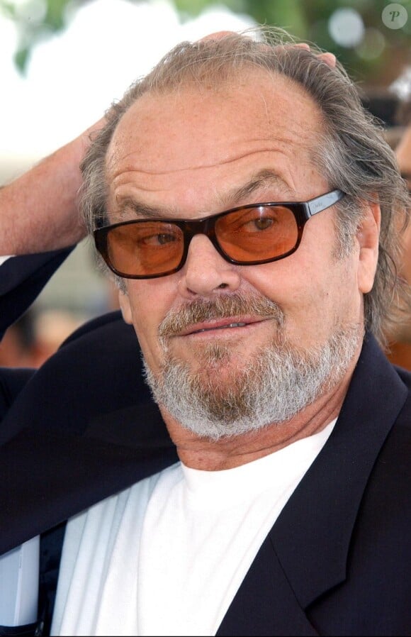 Jack Nicholson lors du photocall de Monsieur Schmidt lors du Festival de Cannes le 23 mai 2005