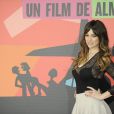 Blanca Suarez pose lors de l'avant-première du film Les Amants Passagers à Madrid, le 6 mars 2013.