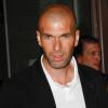 Zinedine Zidane à Paris, le 7 juin 2012.