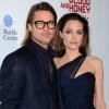 Brad Pitt et Angelina Jolie lors de l'avant-première du film Aupays du sang et du miel à Los Angeles le 8 décembre 2011