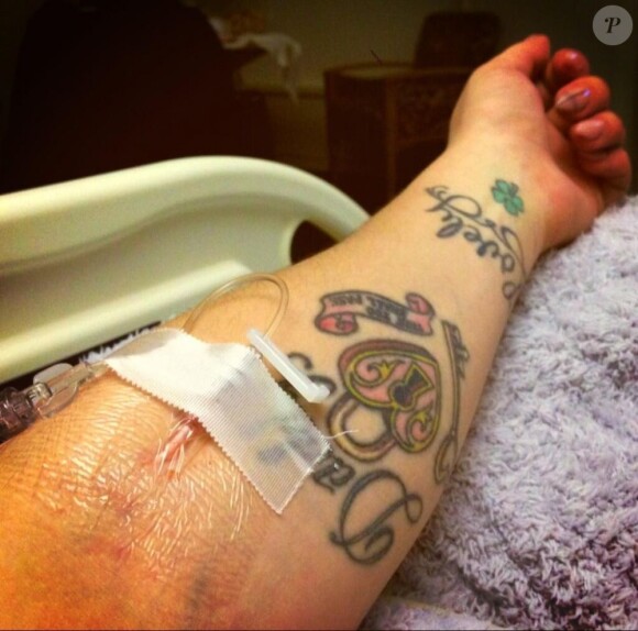 Kelly Osbourne à l'hôpital après avoir été victime d'une attaque