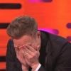 Olly Murs mal à l'aise pendant l'émission de la BBC le 1er mars 2013.