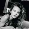 Vanessa Paradis, prise en photographie à la fin des années 1980 par Pierre Terrasson ; couverture du livre Vanessa Paradis - Les années Lolita par Pierre Terrasson