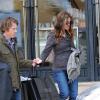 Julia Roberts et son mari Danny Moder quittant le magasin Barney's à Los Angeles le 7 mars 2013