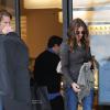 Julia Roberts et son mari Danny Moder quittant le magasin Barney's à Los Angeles le 7 mars 2013