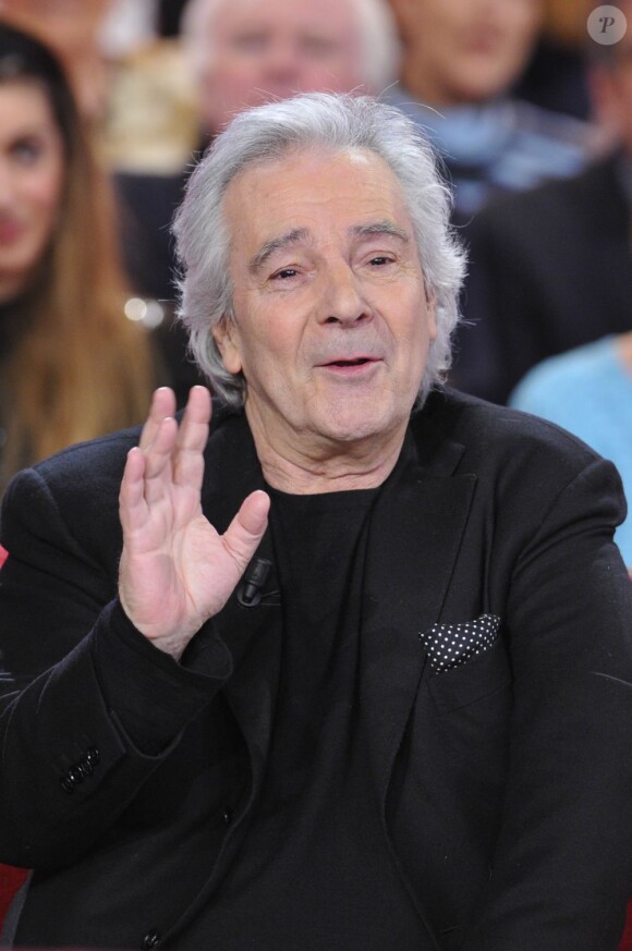 Pierre Arditi à Paris le 27 février 2013.
