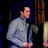 Jim Carrey et Steven Tyler vont déjeuner au restaurant "The Little Door" avec des amis à West Hollywood, le 10 mars 2013.