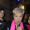 Mimie Mathy au Forum des Halles à Paris, le 21 novembre 2012