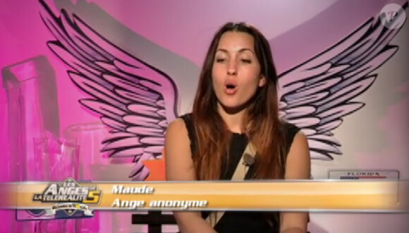 Maude dans Les Anges de la télé-réalité 5 sur NRJ 12 le mardi 12 mars 2013
