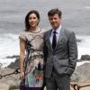Le prince héritier Frederik de Danemark et son élégante épouse Mary ont visité la demeure située à Santiago, du poète, diplomate et politicien Pablo Neruda, le 12 mars 2012.
