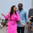 Kim Kardashian très sexy à Rio avec Kanye West en février 2013