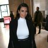 Kim Kardashian très élégante en janvier 2013 à Paris