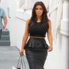 Kim Kardashian en décembre 2012 à Miami