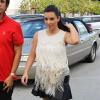 Kim Kardashian très lookée en décembre 2012 à Miami
