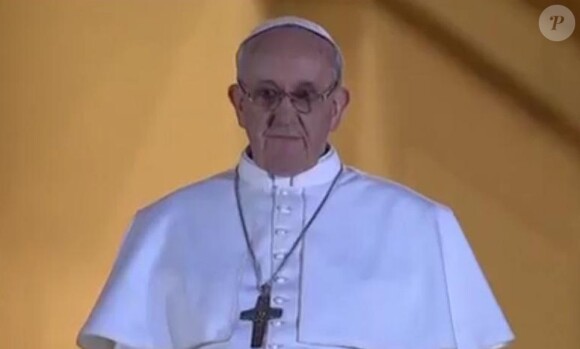 L'Argentin Jorge Maria Bergoglio a été élu 266e pape de l'Eglise catholique le mercredi 13 mars 2013. (images BFM TV)