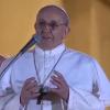 François 1er, le nouveau pape élu le mercredi 13 mars 2013. (images BFM TV)