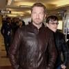 Gerard Butler prenant un vol à l'aéroport de Washington, le 13 mars 2013