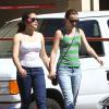 Leighton Meester se promène dans les rues de Los Angeles, le 14 mars 2013.