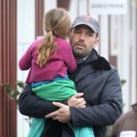 Ben Affleck : Papa câlin et complice avec sa petite Seraphina