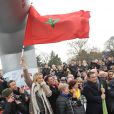 départ du rallye Aicha des gazelles du Maroc 2013, le samedi 16 mars au Trocadéro à Paris.