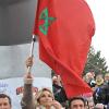 départ du rallye Aicha des gazelles du Maroc 2013, le samedi 16 mars au Trocadéro à Paris.