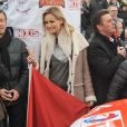 départ du rallye Aicha des gazelles du Maroc 2013, le samedi 16 mars au Trocadéro à Paris.
