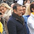 départ du rallye Aicha des gazelles du Maroc 2013, le samedi 16 mars au Trocadéro à Paris.