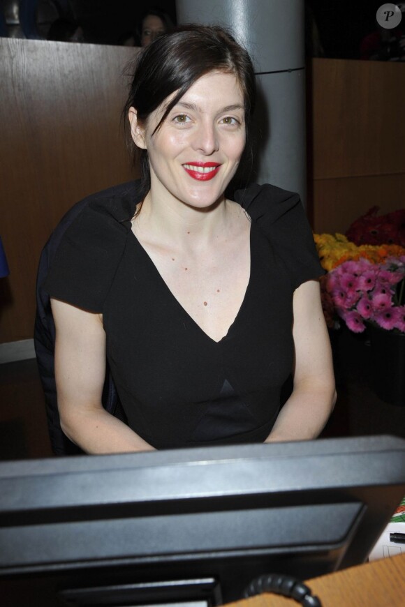 Valérie Donzelli au lancement du Printemps du cinéma à l'UGC Ciné Cité de Bercy, à Paris le 17 mars 2013.