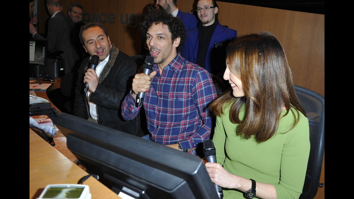 Vidéo : Patrick Timsit, Tomer Sisley et Elsa Zylberstein au lancement