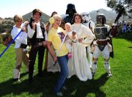 Tori Spelling : Dark Vador et sabres laser, anniversaire galactique pour Liam