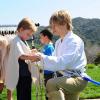 Tori Spelling a organisé une fête costumée dans le thème Star Wars pour les six ans de son fils Liam, à Los Angeles, le 16 mars 2013.