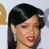 Rihanna à la soirée  GQ Men Of The Year Party, à Los Angeles, le 13 novembre 2012. Elle a écrit la phrase suivante : Never a failure. Always a lesson (Jamais un échec. Toujours une leçon).