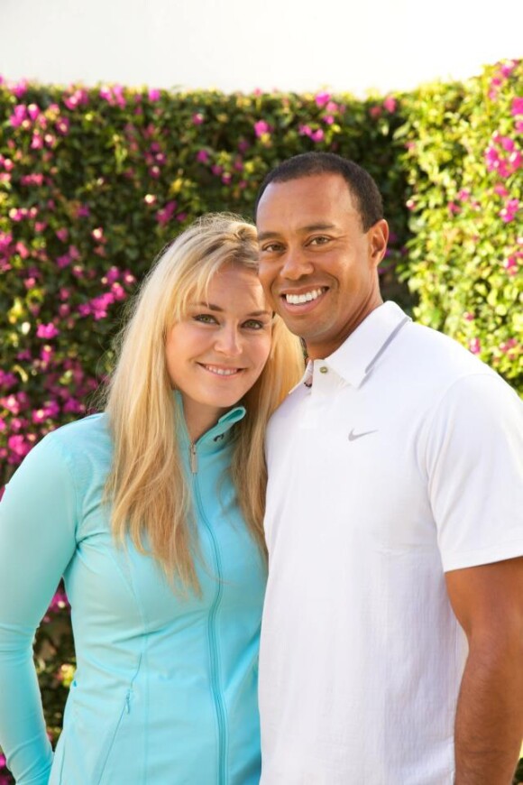Lindsey Vonn et Tiger Woods ont officialisé leur relation le 18 mars 2013