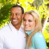 Lindsey Vonn et Tiger Woods complices et amoureux dans une série de clichés accompagnant l'annonce de leur relation le 18 mars 2013