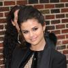 Selena Gomez à son arrivée sur le plateau de l'émission Late Show With David Letterman à New York, le 18 mars 2013.