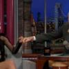 Selena Gomez était l'invitée, lundi 18 mars 2013, de David Letterman sur le plateau de son émission.